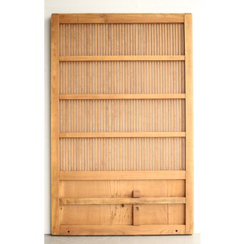 格子蔵戸　W131 ウラ