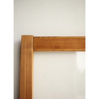 白木クリアガラス戸 2枚1組　GD0200 