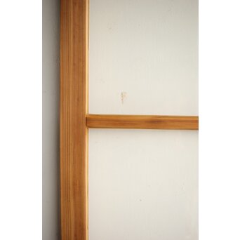 白木クリアガラス戸 2枚1組　GD0200 