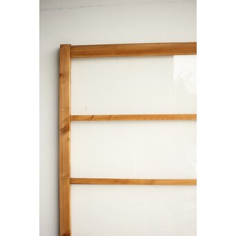 白木クリアガラス戸 2枚1組　GD0200 