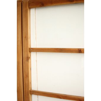白木クリアガラス戸 2枚1組　GD0200 
