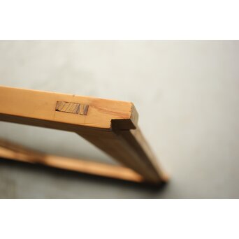 白木クリアガラス戸 2枚1組　GD0200 