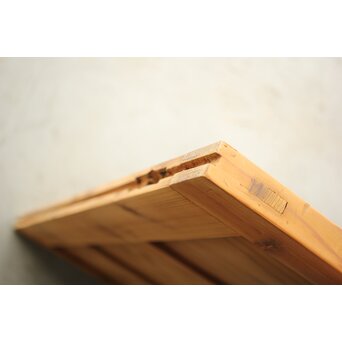 白木クリアガラス戸 2枚1組　GD0200 