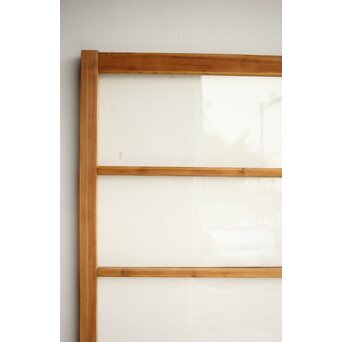 白木クリアガラス戸 2枚1組　GD0200 