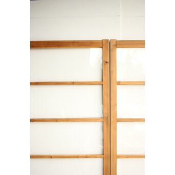 白木クリアガラス戸 2枚1組　GD0200 