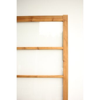 白木クリアガラス戸 2枚1組　GD0200 