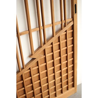 松皮菱 化粧格子戸　L1111 