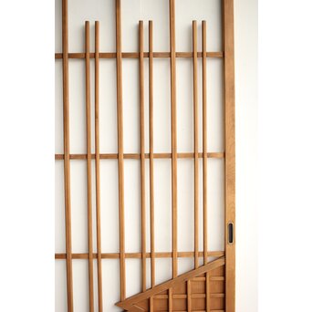 松皮菱 化粧格子戸　L1111 