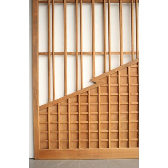 松皮菱 化粧格子戸　L1111 