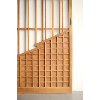 松皮菱 化粧格子戸　L1111 