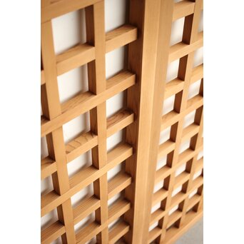 中型 升格子建具 4枚1組　L1112 