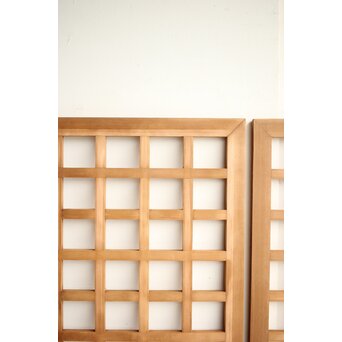 中型 升格子建具 4枚1組　L1112 