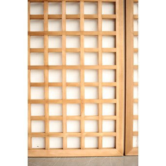 中型 升格子建具 4枚1組　L1112 