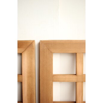 中型 升格子建具 4枚1組　L1112 