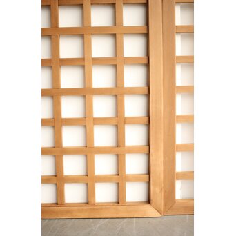 中型 升格子建具 4枚1組　L1112 