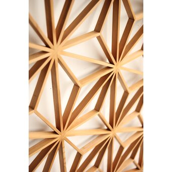 麻の葉組子建具　F263 