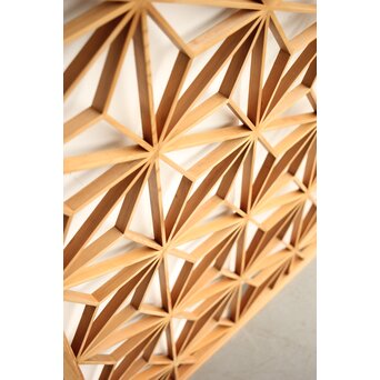 麻の葉組子建具　F263 