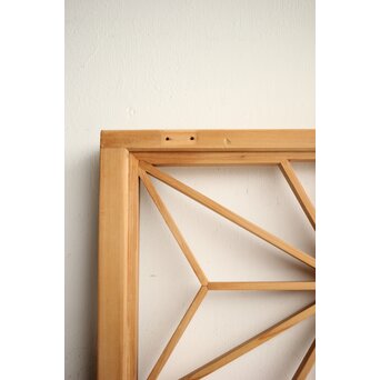 麻の葉組子建具　F263 