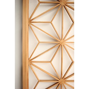 麻の葉組子建具　F263 