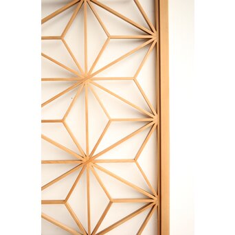 麻の葉組子建具　F263 