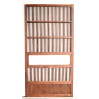 ダイアガラス格子戸　L1113 ウラ