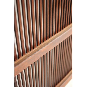 ダイアガラス格子戸　L1113 障子枠はありません