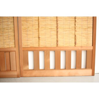 ハイサイズ 葦戸/夏戸M 4枚1組　F264 腰板は無双　開閉可能です