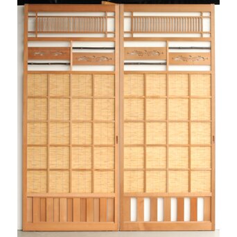 ハイサイズ 葦戸/夏戸M 4枚1組　F264 Ab　反対面