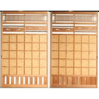 ハイサイズ 幅広 葦戸/夏戸L 2枚1組　F265