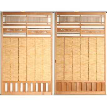 ハイサイズ 幅広 葦戸/夏戸L 2枚1組　F265 ウラ