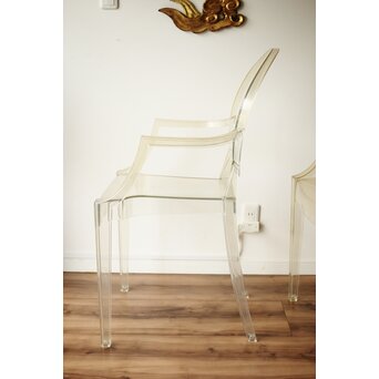 Kartell カルテル LOUIS GHOST ルイゴースト アクリルチェアー 椅子 2脚　T472 