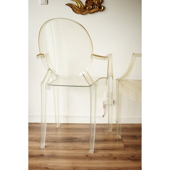 Kartell カルテル LOUIS GHOST ルイゴースト アクリルチェアー 椅子 2脚　T472 