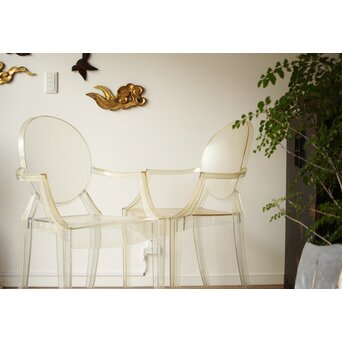 Kartell カルテル LOUIS GHOST ルイゴースト アクリルチェアー 椅子 2脚　T472 