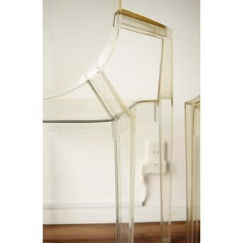 Kartell カルテル LOUIS GHOST ルイゴースト アクリルチェアー 椅子 2脚　T472 