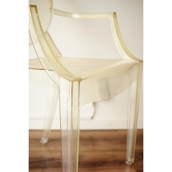 Kartell カルテル LOUIS GHOST ルイゴースト アクリルチェアー 椅子 2脚　T472 