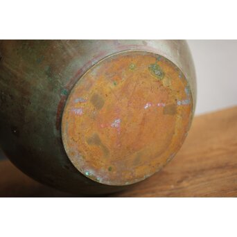 花鳥 金銀象嵌瓶掛　M390 