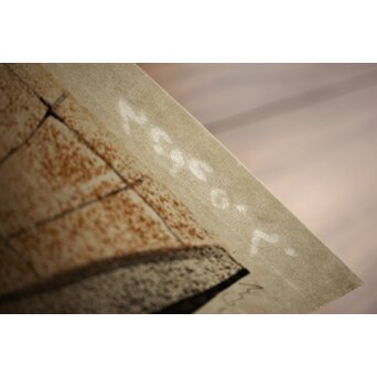 萩原英雄 三十六富士 明と暗と 木版画 額装　Z465 エンボスサイン