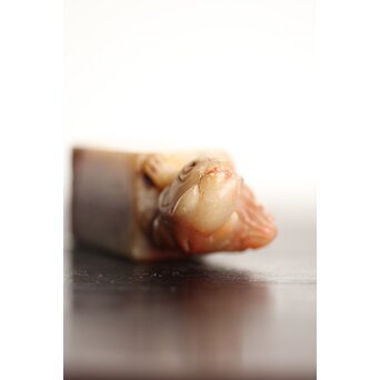 篆刻家 石川蘭八 瑪瑙印材　U339 