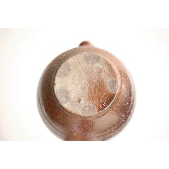 常滑 山田絵夢 四代常山 急須 茶注 共箱　P442 