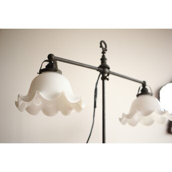 二灯式 デスクライト　A084 