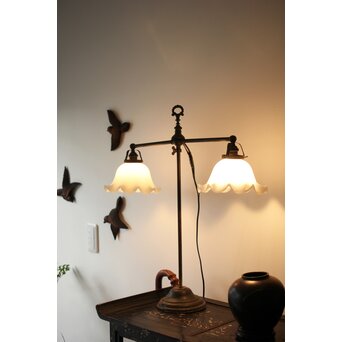 二灯式 デスクライト　A084 