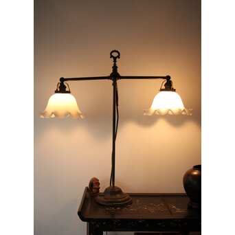 二灯式 デスクライト　A084 