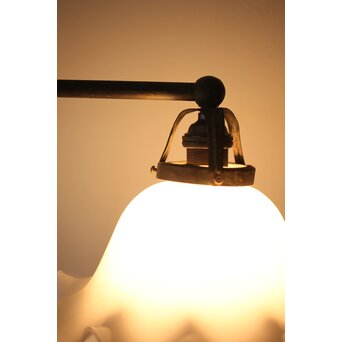 二灯式 デスクライト　A084 