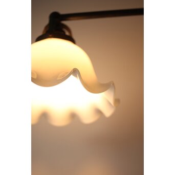 二灯式 デスクライト　A084 