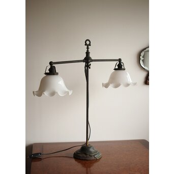 二灯式 デスクライト　A084 