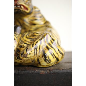 柿右衛門 虎 置物　P443 