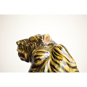 柿右衛門 虎 置物　P443 