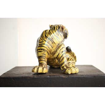 柿右衛門 虎 置物　P443 