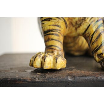 柿右衛門 虎 置物　P443 