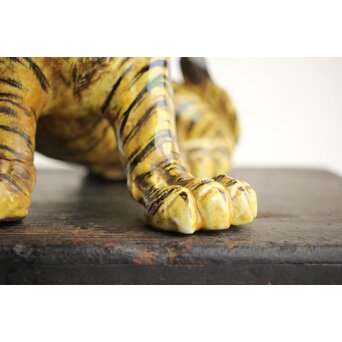 柿右衛門 虎 置物　P443 